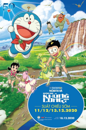 Nobita Và Những Bạn Khủng Long Mới (Phụ Đề)