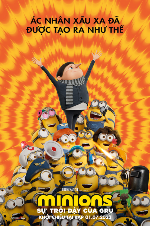 Minions: Sự Trỗi Dậy Của Gru (Phụ Đề)