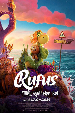 Rufus: Thuỷ Quái Học Bơi