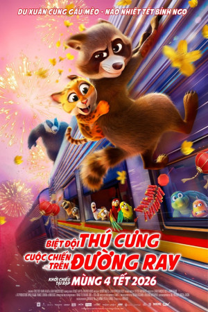 Biệt Đội Thú Cưng: Cuộc Chiến Trên Đường Ray