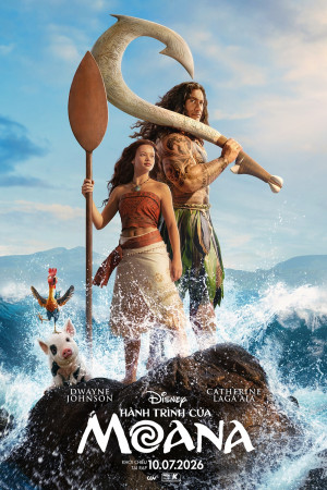 Hành Trình Của Moana (Lồng Tiếng)
