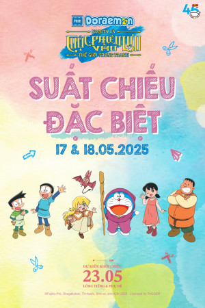 Doraemon: Nobita Và Cuộc Phiêu Lưu Vào Thế Giới Trong Tranh (Phụ Đề)