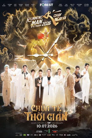 Running Man Việt Nam 2026 - Chúa Tể Thời Gian