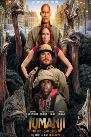 Jumanji: Thế Giới Đảo Chiều