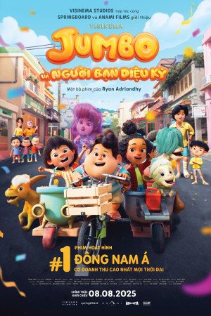 Jumbo Và Người Bạn Diệu Kì