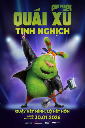 Finnik: Quái Xù Tinh Nghịch (Lồng Tiếng)