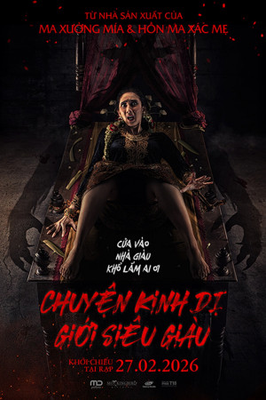 Chuyện Kinh Dị Giới Siêu Giàu