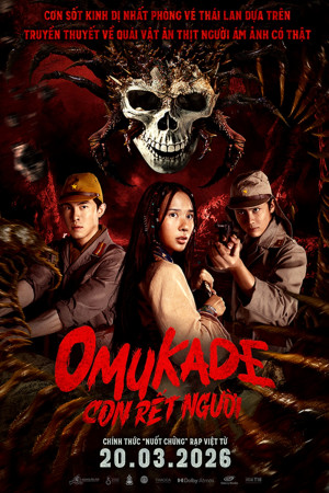 Omukade: Con Rết Người