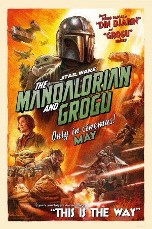 Mandalorian Và Grogu