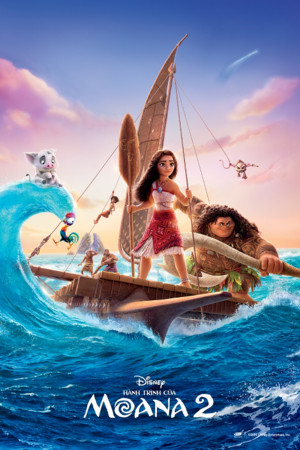 Hành Trình Của Moana 2 (Phụ Đề)