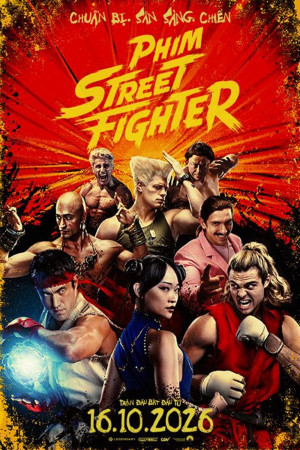 Phim Street Fighter