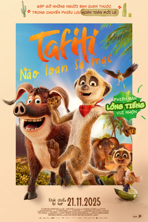 Tafiti Náo Loạn Sa Mạc