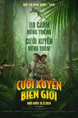 Cười Xuyên Biên Giới