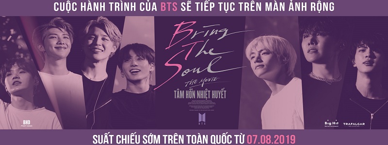 Phim BTS: BRING THE SOUL - (2019) | Lịch chiếu, trailer