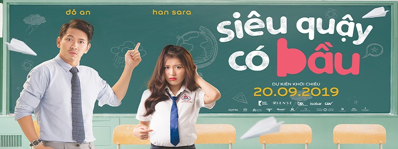 Phim Siêu Quậy Có Bầu - (2019) | Lịch Chiếu, Trailer