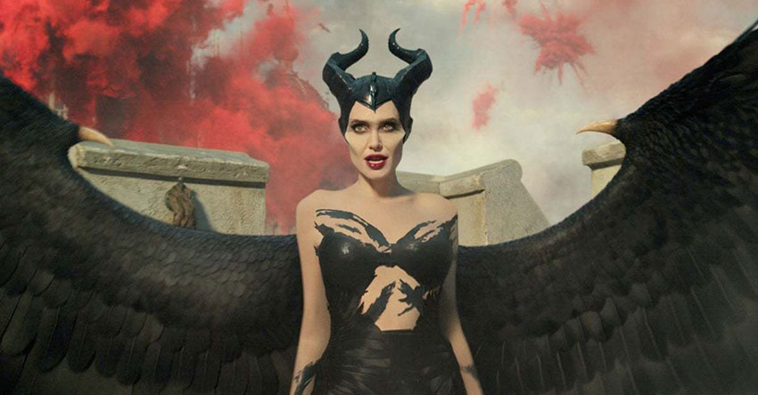 Maleficent 2 Tiên Hắc Ám Angelina Jolie trở lại