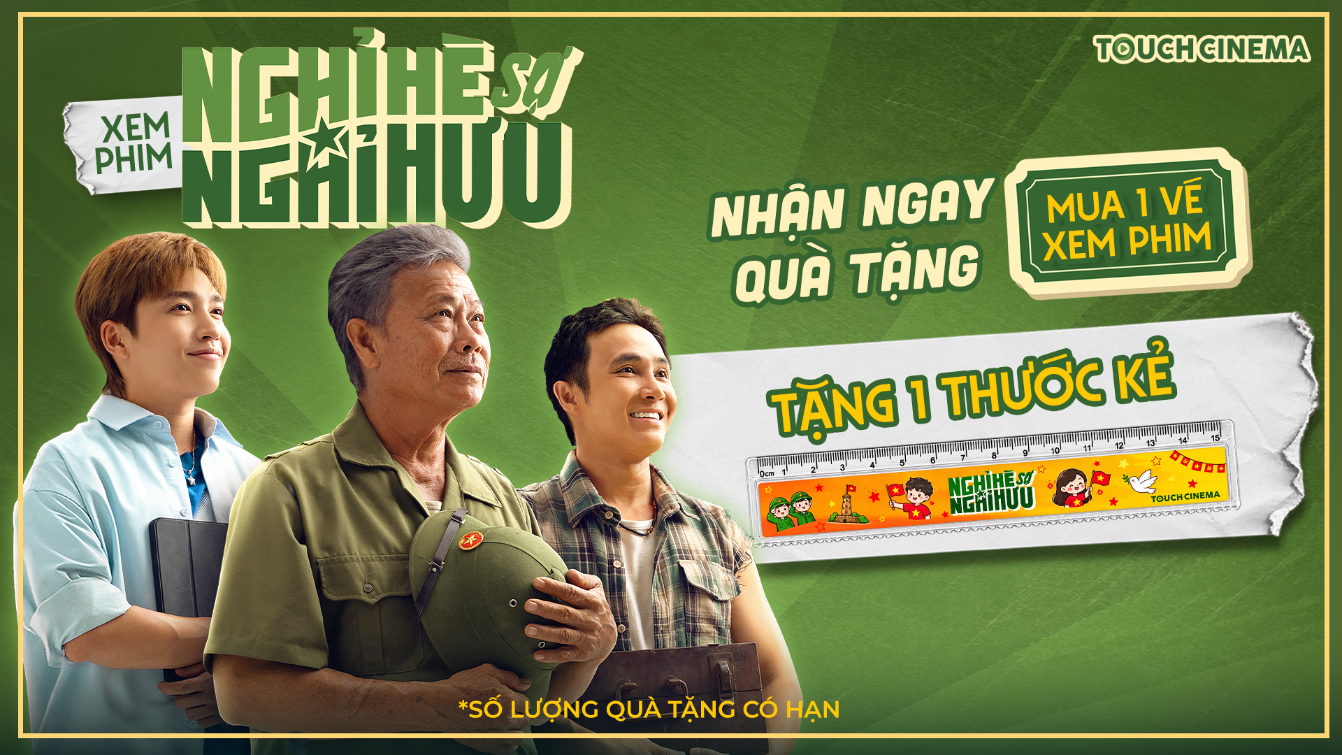 NGHỈ HÈ SỢ NGHỈ HƯU - XEM PHIM NHẬN QUÀ!