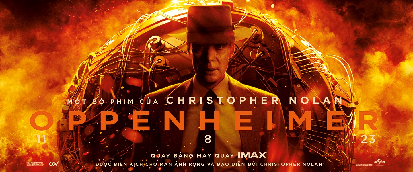 Phim Oppenheimer OPPENHEIMER (2023) Lịch chiếu, trailer