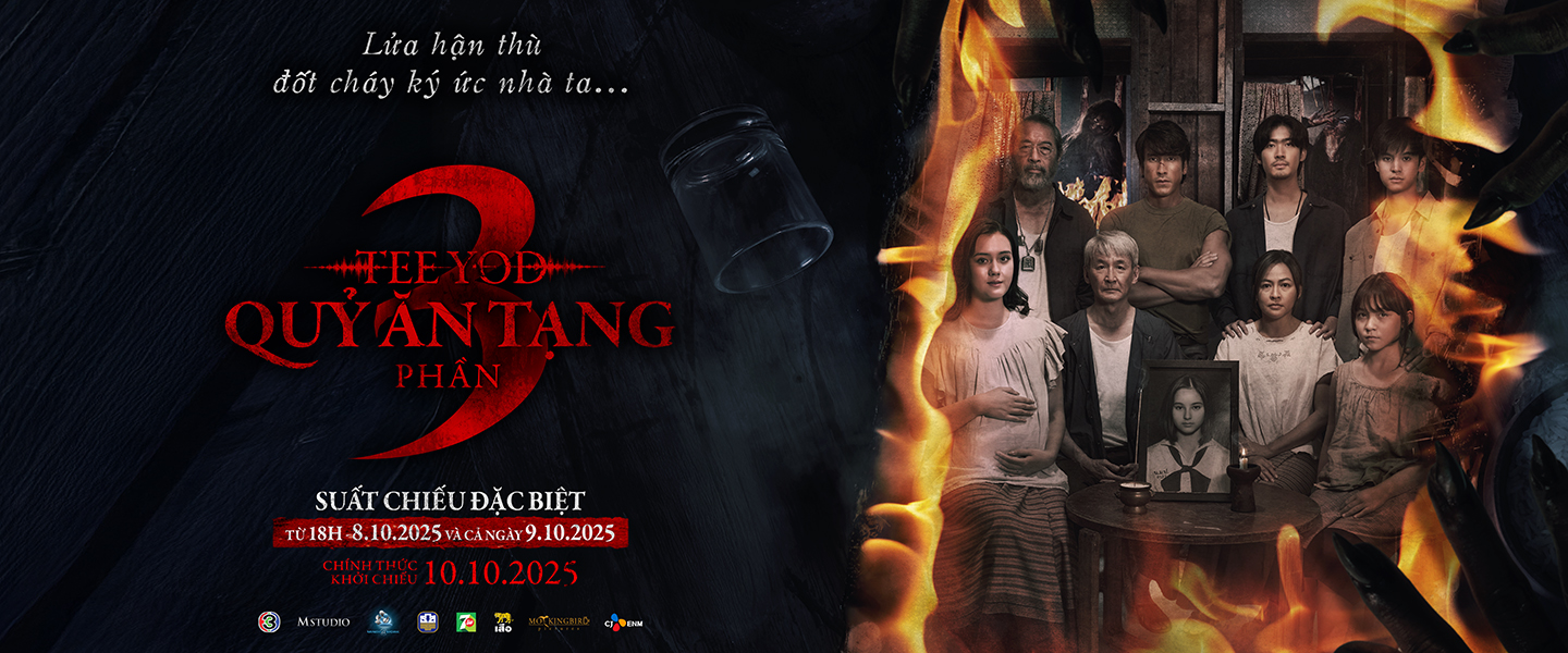 Phim Tee Yod: Quỷ Ăn Tạng Phần 3 - TEE YOD 3 (2025) | Lịch chiếu, trailer
