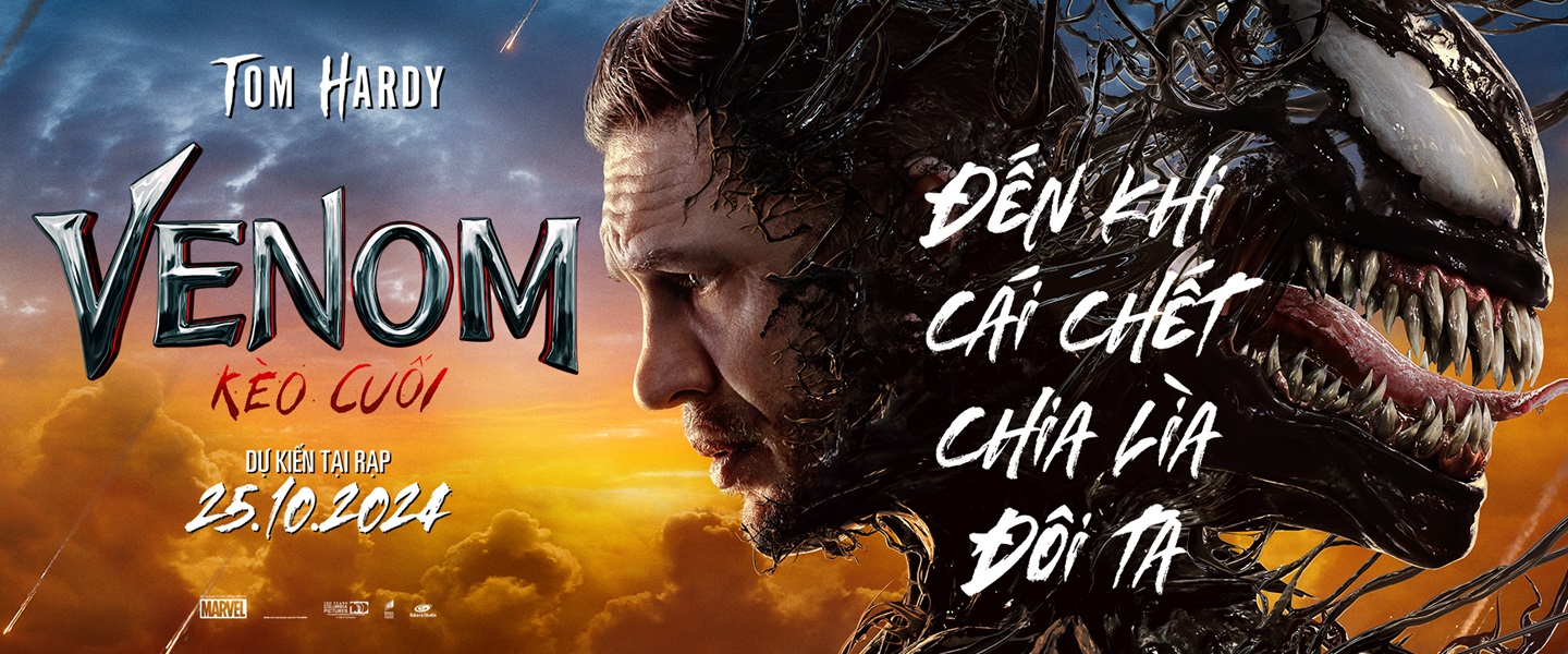 Phim Venom: Kèo Cuối - VENOM: THE LAST DANCE (2024) | Lịch chiếu, trailer