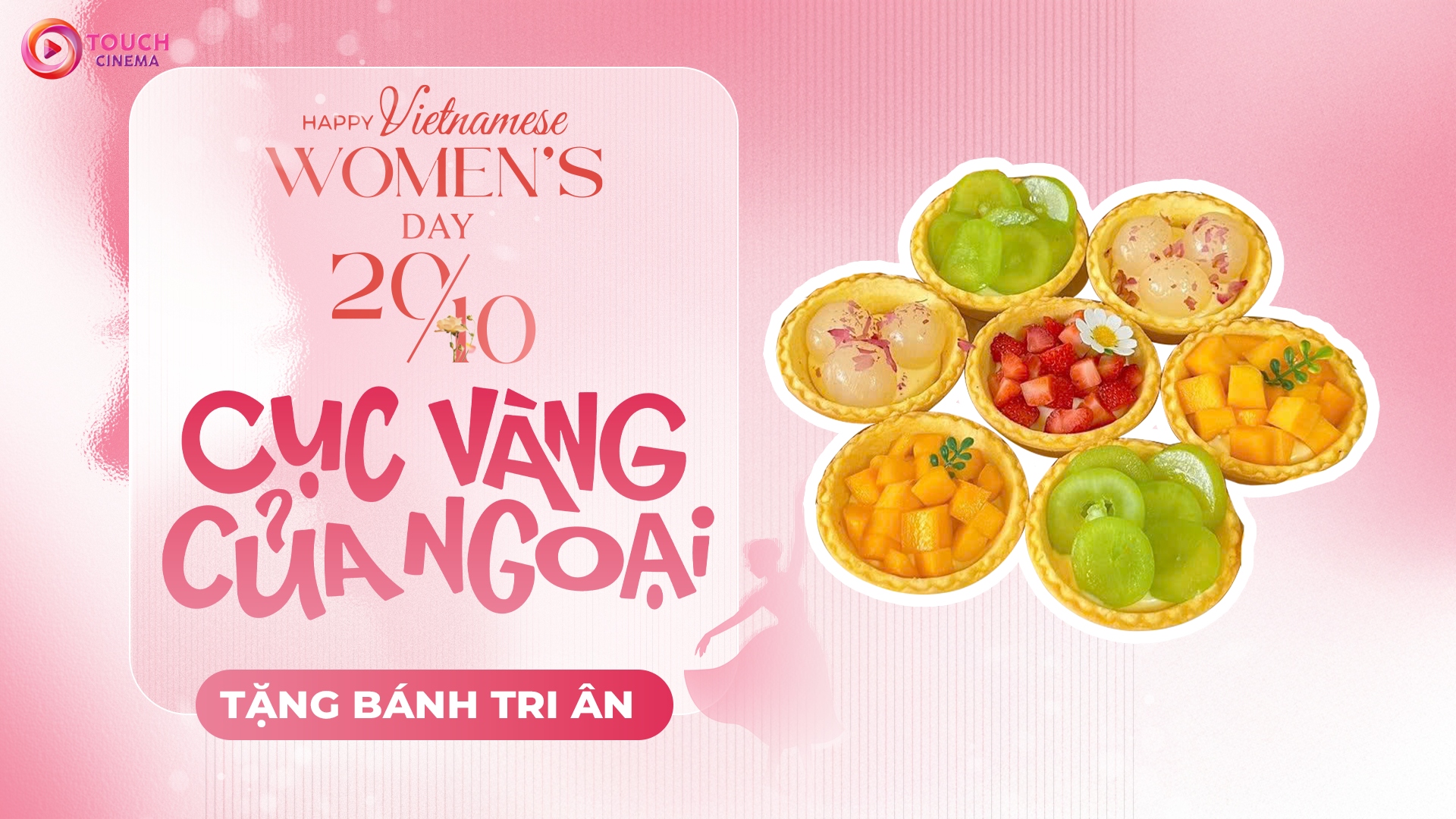 20/10 - NGÀY TÔN VINH NGƯỜI PHỤ NỮ VIỆT NAM