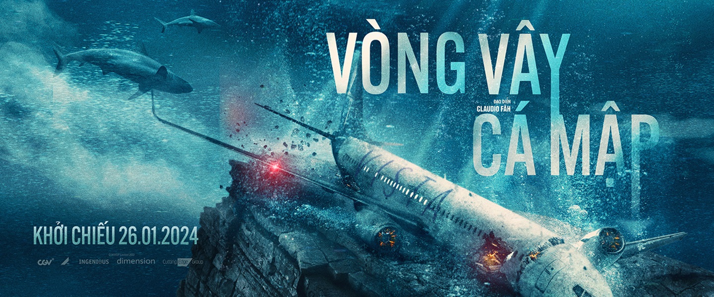 Phim Vòng Vây Cá Mập NO WAY UP (2024) Lịch chiếu, trailer