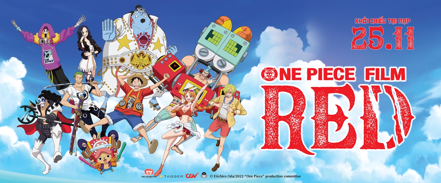 Phim one piece film red one piece film red 2022 l ch chi u trailer