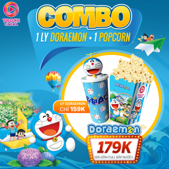 Combo Doraemon: Ly Cool - Hè Mát
