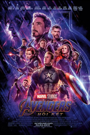 (3d) Avengers: Hồi Kết - Avengers: End Game (2019 
				)