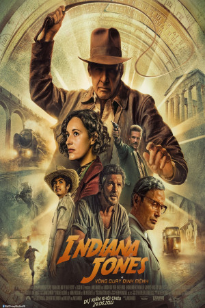 Indiana Jones & Vòng Quay Định Mệnh