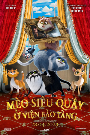 Mèo Siêu Quậy Ở Viện Bảo Tàng (Lồng Tiếng)