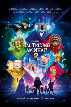 Đấu Trường Âm Nhạc 2 (Lồng Tiếng)