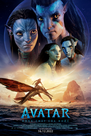 Phim (3D) Avatar: Dòng Chảy Của Nước - AVATAR: THE WAY OF WATER ...