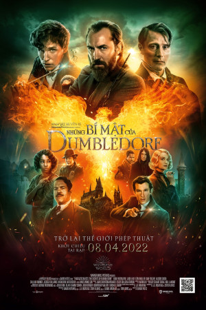 Những Bí Mật Của Dumbledore - Fantastic Beasts: The Secrets of Dumbledore (2022 
				)