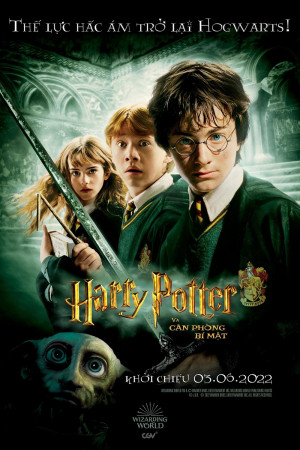 Harry Potter Và Căn Phòng Bí Mật - HARRY POTTER AND THE CHAMBER OF SECRETS (2022 
				)