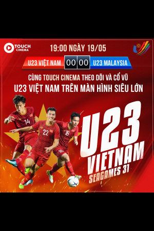 19:00 ngày 19/05: Việt Nam vs Malaysia - Seagames