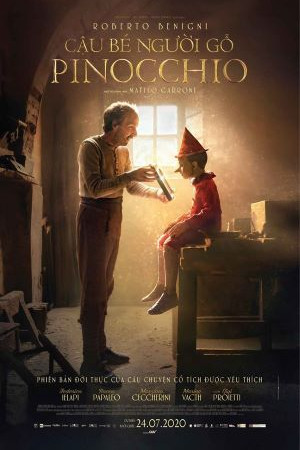 Cậu Bé Người Gỗ Pinocchio (Phụ Đề)