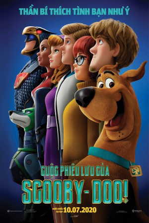Cuộc Phiêu Lưu Của Scooby-doo (phụ Đề) - Scoob! (2020 
				)