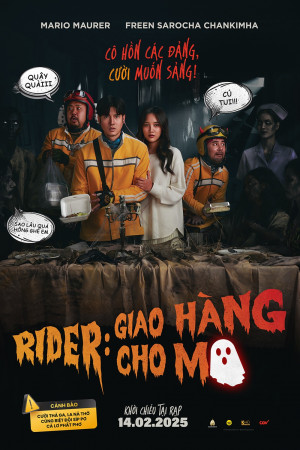 Rider: Giao Hàng Cho Ma (Lồng Tiếng)