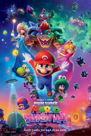 Super Mario Thiên Hà (Lồng Tiếng)