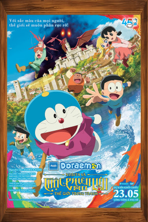 Doraemon: Nobita Và Cuộc Phiêu Lưu Vào Thế Giới Trong Tranh (Lồng Tiếng)
