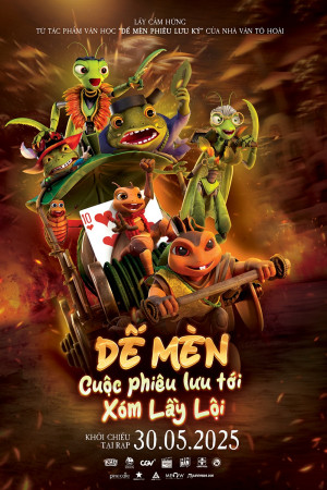Dế Mèn: Cuộc Phiêu Lưu Tới Xóm Lầy Lội (Lồng Tiếng)