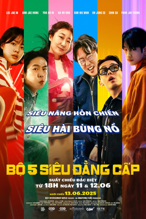 Bộ 5 Siêu Đẳng Cấp (Lồng Tiếng)