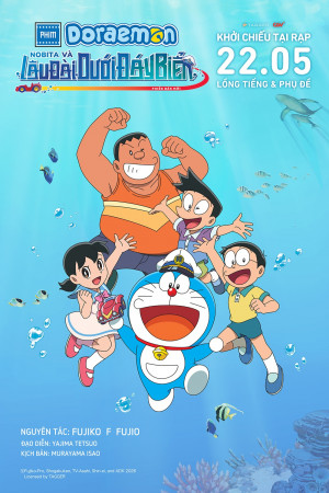 Doraemon: Nobita và Lâu Đài Dưới Đáy Biển