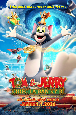 Tom & Jerry: Chiếc La Bàn Kỳ Bí (Lồng Tiếng)
