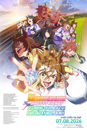 Umamusume: Pretty Derby - Khởi Đầu Kỷ Nguyên Mới (Phụ Đề)