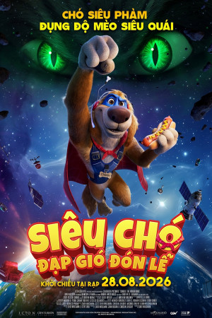Siêu Chó Đạp Gió Đón Lễ (Lồng Tiếng)