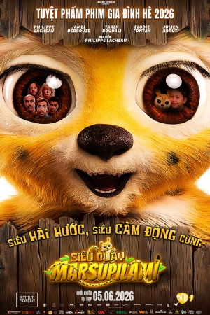Siêu Quậy Marsupilami (Lồng Tiếng)