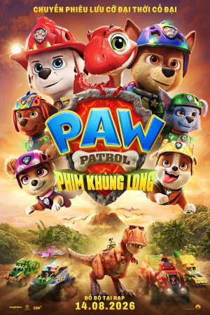 PAW Patrol: Phim Khủng Long