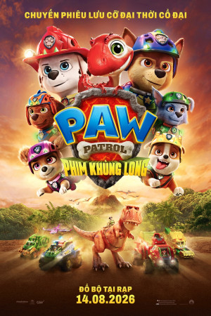 Paw Patrol: Phim Khủng Long (Lồng Tiếng)